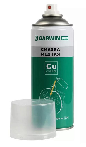 Смазка медная 520 мл (400) GARWIN PRO Смазка медная 520 мл (400) GARWIN PRO