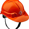 Каска защитная оранжевая с амортизационной вставкой и храповым механизмом регулировки размера ЗУБР Каска защитная оранжевая с амортизационной вставкой и храповым механизмом регулировки размера ЗУБР