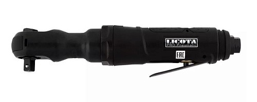 Трещотка пневматическая 3/8", 109 Нм, эргономическая ручка Licota Трещотка пневматическая 3/8", 109 Нм, эргономическая ручка Licota