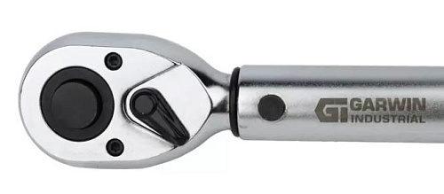 Ключ динамометрический 1/2" 50-350 Нм, двухсторонний GARWIN INDUSTRIAL Ключ динамометрический 1/2" 50-350 Нм, двухсторонний GARWIN INDUSTRIAL