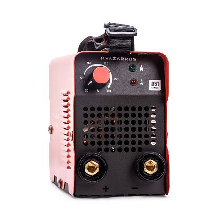 Инвертор сварочный 190 А, ММА, IGBT, форсаж дуги, горячий старт KVAZARRUS 190 mini Инвертор сварочный 190 А, ММА, IGBT, форсаж дуги, горячий старт KVAZARRUS 190 mini