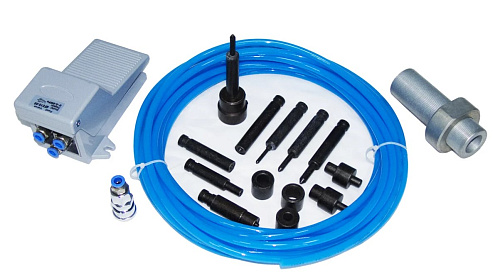 Станок для наклепки накладок на тормозные колодки (пневмо) 3 т ОДА Сервис Станок для наклепки накладок на тормозные колодки (пневмо) 3 т ОДА Сервис