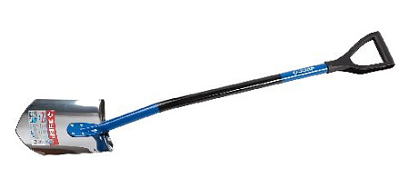 Лопата штыковая из нержавеющей стали, стальной черенок с рукояткой "Артель-НС" ЗУБР Профессионал Лопата штыковая из нержавеющей стали, стальной черенок с рукояткой "Артель-НС" ЗУБР Профессионал