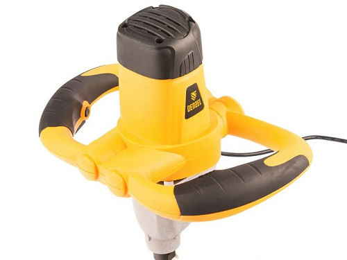 Миксер строительный 2-скоростной 1220 Вт, 107 Нм, 0-480/0-800 об/мин Denzel EM-1-1220 Миксер строительный 2-скоростной 1220 Вт, 107 Нм, 0-480/0-800 об/мин Denzel EM-1-1220