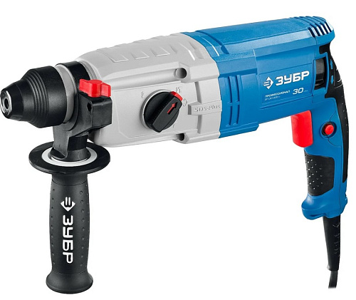 Перфоратор SDS-plus 900 Вт/3,3 Дж, 3 режима ЗУБР Профессионал Перфоратор SDS-plus 900 Вт/3,3 Дж, 3 режима ЗУБР Профессионал