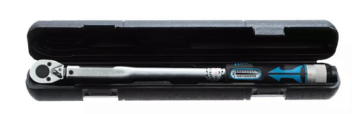 Ключ динамометрический 3/8" 20-100 Нм, шкала-микрометр Licota Ключ динамометрический 3/8" 20-100 Нм, шкала-микрометр Licota