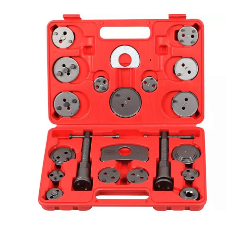 Набор для обслуживания тормозных цилиндров 21 предм SpecX Набор для обслуживания тормозных цилиндров 21 предм SpecX