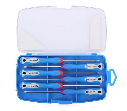 Набор отверток для точной механики 6 шт ЗУБР ТХ-6 Набор отверток для точной механики 6 шт ЗУБР ТХ-6