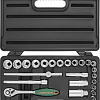 Набор головок торцевых 6-24 мм (3/8") Super Tech, 26 предм, пластиковый кейс Jonnesway S68H3126S Набор головок торцевых 6-24 мм (3/8") Super Tech, 26 предм, пластиковый кейс Jonnesway S68H3126S