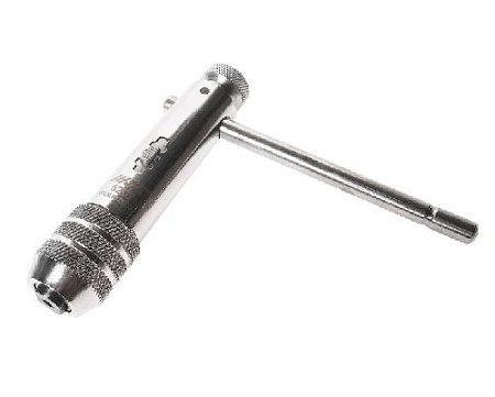 Вороток для метчиков Т-образный М5-М12 с трещоткой 110 мм JTC Вороток для метчиков Т-образный М5-М12 с трещоткой 110 мм JTC