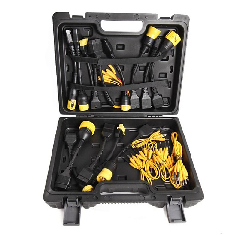 Комплект кабелей грузовой и ПО для сканеров X431 с адаптерами Smartlink и Smart box Launch Комплект кабелей грузовой и ПО для сканеров X431 с адаптерами Smartlink и Smart box Launch