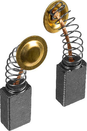 Щетка графитовая 7x11x18, 2 шт Щетка графитовая 7x11x18, 2 шт