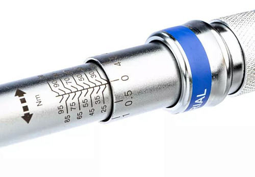 Ключ динамометрический 1/2" 20-100 Нм, двухсторонний GARWIN Ключ динамометрический 1/2" 20-100 Нм, двухсторонний GARWIN