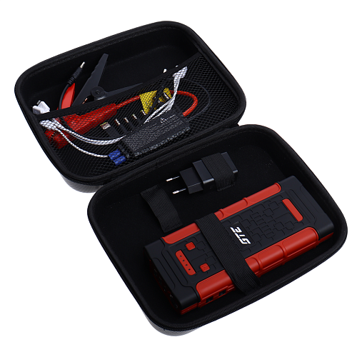 Пусковое устройство аккумуляторное 5-19V, 500А, 12000мА/ч (power bank) GTE Пусковое устройство аккумуляторное 5-19V, 500А, 12000мА/ч (power bank) GTE