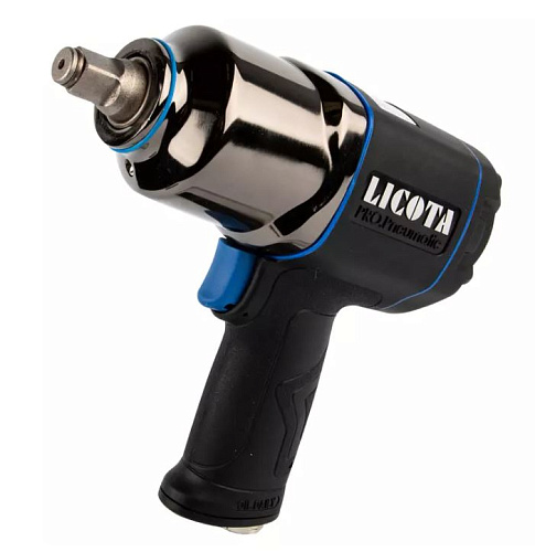 Гайковерт пневматический 1/2" 1085 Нм (113 Кгм) композитный Licota Гайковерт пневматический 1/2" 1085 Нм (113 Кгм) композитный Licota