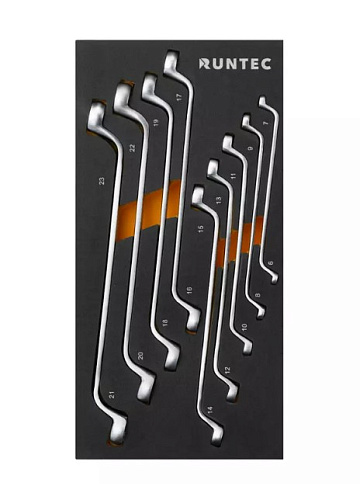 Тележка инструментальная 7 полок, 273 предм, стальная столешница RUNTEC Performance Тележка инструментальная 7 полок, 273 предм, стальная столешница RUNTEC Performance