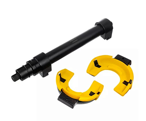 Стяжка пружин Макферсон 62-215 мм с защитными накладками SpecX Стяжка пружин Макферсон 62-215 мм с защитными накладками SpecX