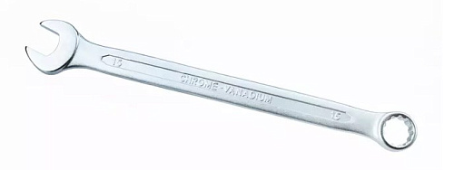 Ключ комбинированный удлиненный 15 мм GARWIN Ключ комбинированный удлиненный 15 мм GARWIN