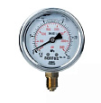 Манометр гидравлический 0-250 атм 63 мм G1/4 глицериновый для наборов серии A85 GARWIN PRO Манометр гидравлический 0-250 атм 63 мм G1/4 глицериновый для наборов серии A85 GARWIN PRO