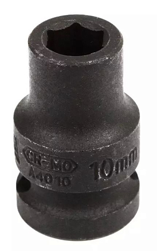 Головка торцевая ударная 1/2" 8 мм, 6 гр., CrMo Licota Головка торцевая ударная 1/2" 8 мм, 6 гр., CrMo Licota