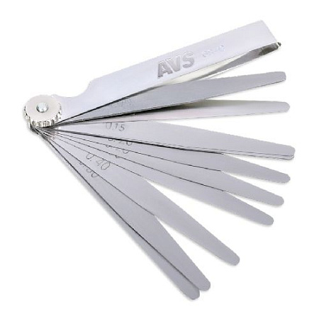 Набор щупов 0,05-1,00 мм (13 шт) 100 мм AVS GB-13 Набор щупов 0,05-1,00 мм (13 шт) 100 мм AVS GB-13