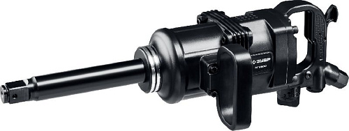 Гайковерт пневматический 1" 2500 Нм ЗУБР ПГ-2500 Гайковерт пневматический 1" 2500 Нм ЗУБР ПГ-2500