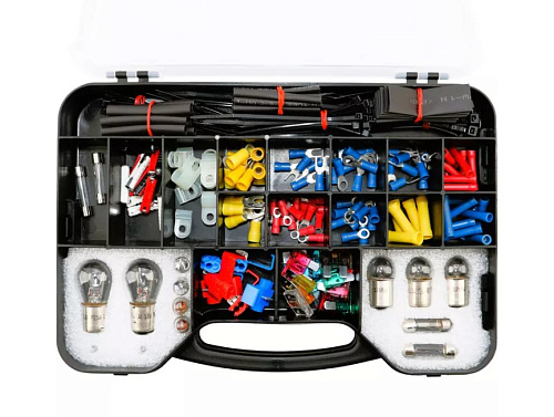 Набор электрика автомобильный 226 предм. Licota Набор электрика автомобильный 226 предм. Licota