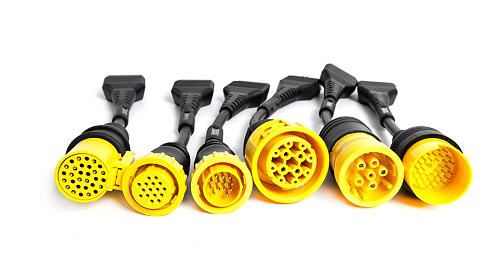 Комплект кабелей грузовой и ПО для сканеров X431 с адаптерами Smartlink и Smart box Launch Комплект кабелей грузовой и ПО для сканеров X431 с адаптерами Smartlink и Smart box Launch