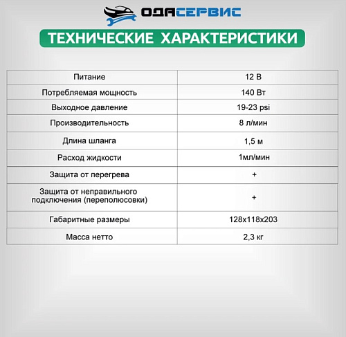 Дымогенератор с компрессором и насосом, 2 режима, 8 л/мин ОДА СЕРВИС ODA-SG07 Дымогенератор с компрессором и насосом, 2 режима, 8 л/мин ОДА СЕРВИС ODA-SG07