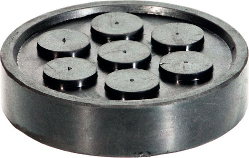 Накладка резиновая на лапы подъемников 130*30/115*10 мм ДАРЗ Накладка резиновая на лапы подъемников 130*30/115*10 мм ДАРЗ