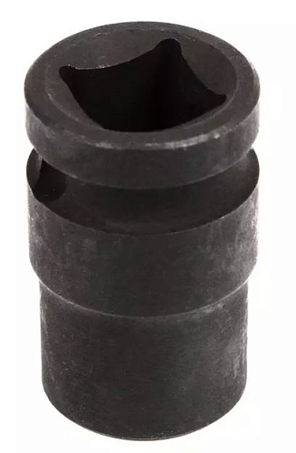 Головка торцевая ударная 1/4" 14 мм, 6 гр., CrMo Licota Головка торцевая ударная 1/4" 14 мм, 6 гр., CrMo Licota