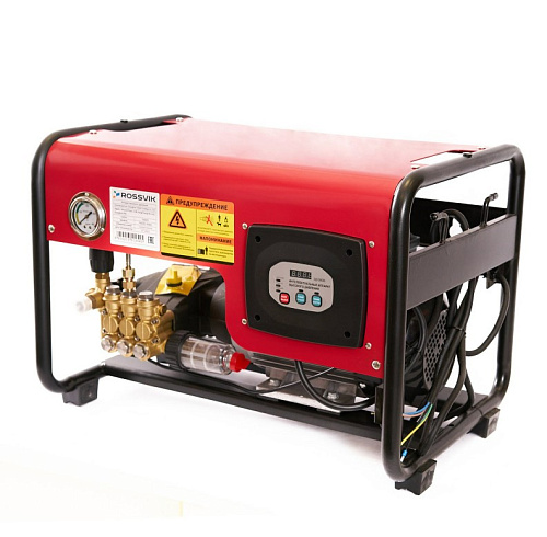Аппарат высокого давления, 180бар, 12л/мин, 380В, 3,5кВт, 2800об/мин Rossvik Аппарат высокого давления, 180бар, 12л/мин, 380В, 3,5кВт, 2800об/мин Rossvik