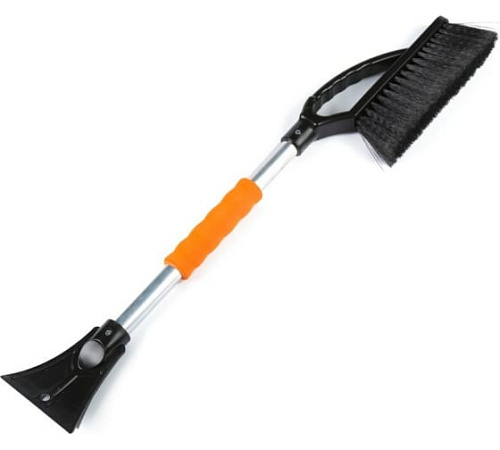Щетка-сметка для снега со скребком 750 мм РемоКолор Щетка-сметка для снега со скребком 750 мм РемоКолор