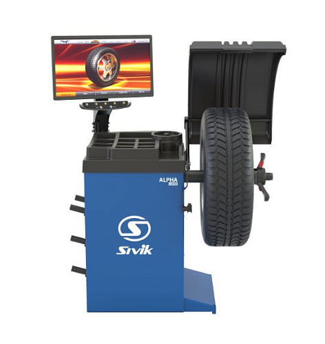 Станок балансировочный SIVIK ALPHA Luxe Станок балансировочный SIVIK ALPHA Luxe