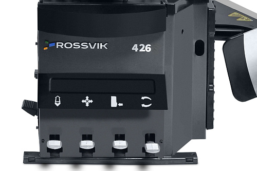 Станок шиномонтажный автоматический 14-26", 380В, серый ROSSVIK V-426 Станок шиномонтажный автоматический 14-26", 380В, серый ROSSVIK V-426