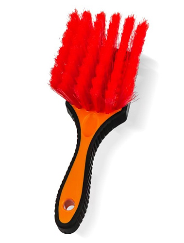 Щетка для мытья шин двойная с мягким и жестким ворсом RUNTEC Щетка для мытья шин двойная с мягким и жестким ворсом RUNTEC