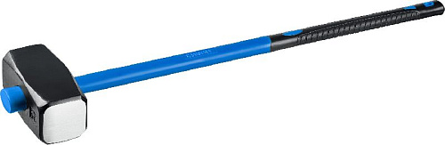 Кувалда 10,0 кг с фиберглассовой удлиненной рукояткой СИБИН Кувалда 10,0 кг с фиберглассовой удлиненной рукояткой СИБИН