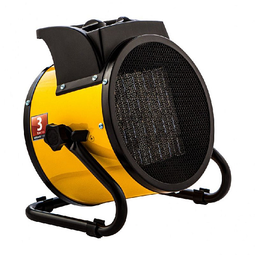 Пушка тепловая электрическая 3 кВт, 230 В, керамический нагреватель Denzel DHC 3-150 Пушка тепловая электрическая 3 кВт, 230 В, керамический нагреватель Denzel DHC 3-150