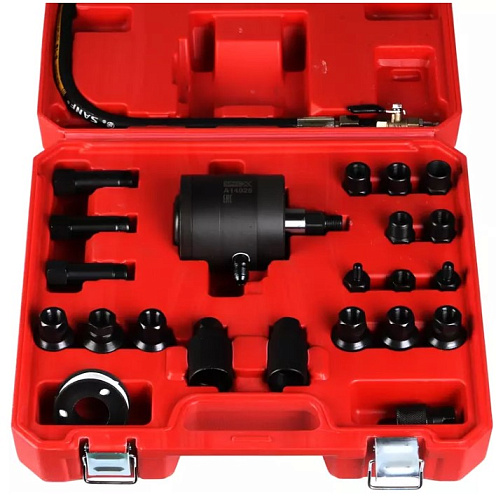 Съемник дизельных форсунок пневматический 22 предм SpecX Съемник дизельных форсунок пневматический 22 предм SpecX