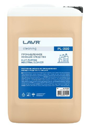 Средство моющее многофункциональное 5 л PL300 LAVR Средство моющее многофункциональное 5 л PL300 LAVR