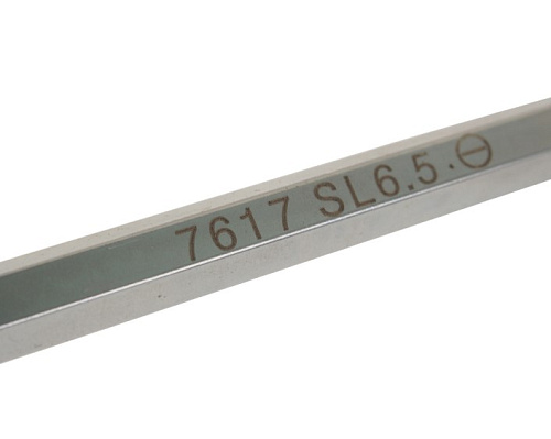 Отвертка с прямым шлицем ударная SL6.5 100 мм усиленная цельнометаллическая JTC Отвертка с прямым шлицем ударная SL6.5 100 мм усиленная цельнометаллическая JTC