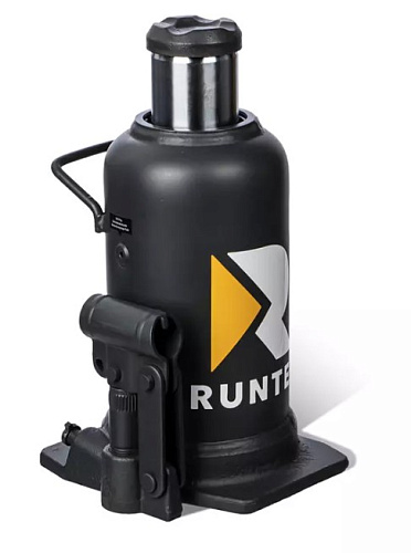 Домкрат бутылочный 20 т 241-525 мм RUNTEC Домкрат бутылочный 20 т 241-525 мм RUNTEC