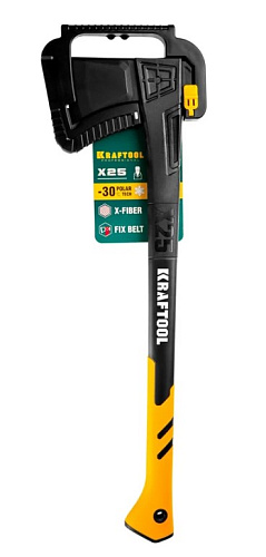 Топор-колун 1700/2500 г, 710 мм в чехле KRAFTOOL X25 Топор-колун 1700/2500 г, 710 мм в чехле KRAFTOOL X25