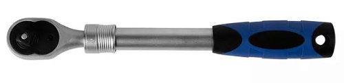 Трещотка 1/2" 305-445 мм, z=72 телескопическая CrV Licota Трещотка 1/2" 305-445 мм, z=72 телескопическая CrV Licota