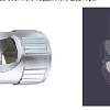 Кардан 1/4" 40 мм с пружиной Jonnesway S15G2 Кардан 1/4" 40 мм с пружиной Jonnesway S15G2