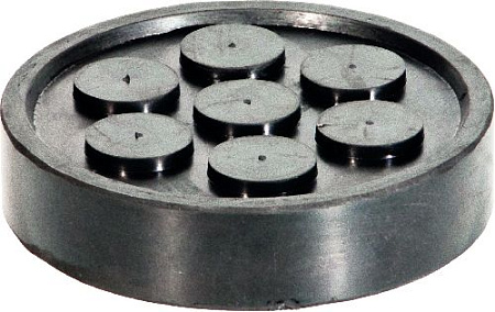 Накладка резиновая на лапы подъемников 130*30/115*10 мм ДАРЗ Накладка резиновая на лапы подъемников 130*30/115*10 мм ДАРЗ