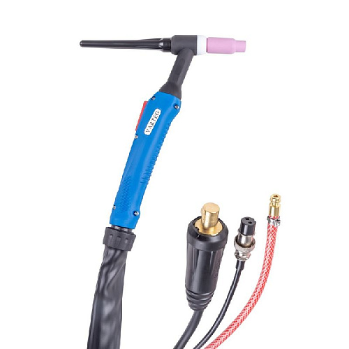 Горелка VARTEG UnoTIG-26 4м разъем М16, с кнопкой Горелка VARTEG UnoTIG-26 4м разъем М16, с кнопкой