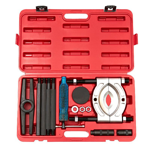 Съемник гидравлический универсальный 10 т с сепаратором 105-150 мм ROSSVIK Съемник гидравлический универсальный 10 т с сепаратором 105-150 мм ROSSVIK