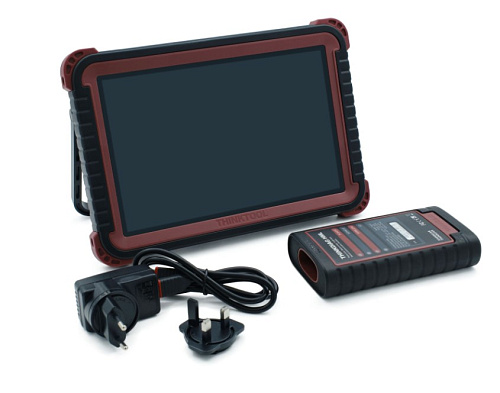 Сканер THINKTOOL Master CV, грузовой/спецтехника, 10", KWP2000, CAN, программирование Сканер THINKTOOL Master CV, грузовой/спецтехника, 10", KWP2000, CAN, программирование