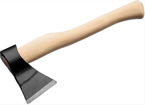 Топор 600 г, 350 мм, прямое лезвие, кованый СИБИН Топор 600 г, 350 мм, прямое лезвие, кованый СИБИН